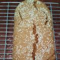 Cooksnap dari rianfender untuk resep Roti Ganjel Rel (Gambang)