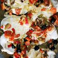 El cooksnap de Susana cuando hizo Pechugas de pollo al horno con verduras y hierbas provenzales.
