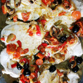 El cooksnap de Susana cuando hizo Pechugas de pollo al horno con verduras y hierbas provenzales.