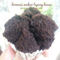 Cooksnap dari Andriani Astutik untuk resep Brownies Mekar Tepung Beras (eggless)