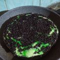 Cooksnap dari Ummu Uwais untuk resep Bolu Air 1 Telur Panggang