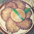 Cooksnap dari Santi Sudarni untuk resep Kue Cucur Gula Merah