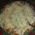 El cooksnap de Yesica Romero cuando hizo Canelones de verdura.