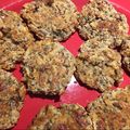 El cooksnap de biagionimarina cuando hizo Galletitas de manzana y avena.