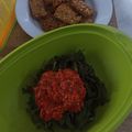 Cooksnap dari arfianata arsli untuk resep Plecing Kangkung Khas Lombok