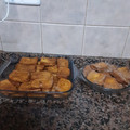 El cooksnap de Isabel María cuando hizo Torrijas con almíbar de miel.