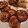 El cooksnap de Mari CB cuando hizo Mini pizzas de berenjena.