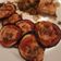 El cooksnap de Mari CB cuando hizo Mini pizzas de berenjena.
