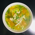 Cooksnap của Seiwan khi họ làm theo món Canh bí đỏ nấu tôm