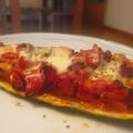 El cooksnap de chus cuando hizo Calabacines rellenos.