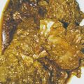 Sadiya yeasmin's cooksnap of when they made গোলবাড়ি স্টাইল কষা মাংস (golbari style kosha mangsho recipe in Bengali).