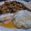 El cooksnap de Bea cuando hizo Espinacas con garbanzos.