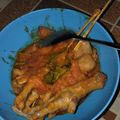 Cooksnap dari Syarifah Rasya untuk resep Ceker pedas simple enak