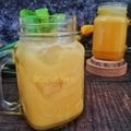 Cooksnap Norashikin Rahmat semasa beliau membuat Sunquick Susu Ala Vitagen.