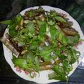 Cooksnap của Minh Hung khi họ làm theo món Ốc móng tay xào me