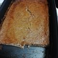 El cooksnap de Jacquie Jack cuando hizo Flan de caqui 🌱vegetariana.