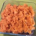 Cooksnap de Ghyslaine sur la recette Purée de patate douce