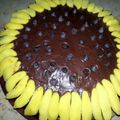 ranih's cooksnap of when they made Peeps ® Sunflower Cake.