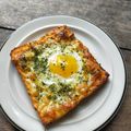 Cooksnap dari MARLETA_LETTA untuk resep Egg chessy bread toast roti panggang keju telur
