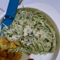 Cooksnap dari Veny Afriany untuk resep Green Spinach Spaghetti Carbonara