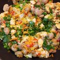 El cooksnap de Susana Azzollini Cisneros cuando hizo Wok de pollo con mix de verduras .