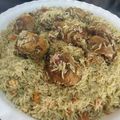 صورة من 💖زهَرة نِيسْان💖، شاركها بعد تجربة وصفة مدفونه دجاج محمربطنجره الضغط