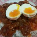 รูป Cooksnap ของ หมูขุนใหญ่ รักหมูขุนน้อย เมื่อเขาทำ ข้าวหน้าหมูโตเกียว