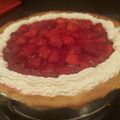 El cooksnap de Maria Laura Goncalves cuando hizo Tarta de frutillas con crema.