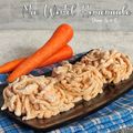 Cooksnap dari Dapur G & C untuk resep 368. Homemade Carrot Noodles (Eggless & Giling Manual)