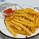 Cooksnap dari Cindy Maria Sunarto untuk resep Stik kentang keju potato flakes