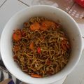 Cooksnap dari Tantina Wesly untuk resep Mie Goreng Burung Dara