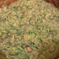 Alicia's cooksnap of when they made Alkaline - Zucchini Linguini.