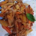 El cooksnap de Jose Sarde cuando hizo Mondonguito a la Italiana.