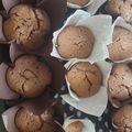 Csizmadia Piros Cooksnap-ja, amikor elkészítette a(z) Extra csokis muffin receptet.