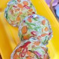 Cooksnap dari Nur Haida untuk resep Telur dadar kukus isi sayur