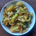 Tasnuva lslam Tithi 's cooksnap of when they made আলু আর করোলা ভাজি.