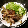 El cooksnap de tauro03 cuando hizo ¡¡Muslos de pollo cítricos en un solo paso!!.