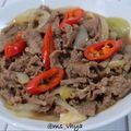 Cooksnap dari vhyKitchen untuk resep Beef teriyaki (teriyaki sauce homemade)