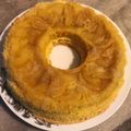 El cooksnap de Mar Segui cuando hizo Torta de manzana invertida.