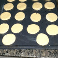 El cooksnap de Lorena Herrera cuando hizo Alfajores de Maicena, fáciles.