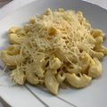 El cooksnap de Desirée Raposo de Oliveira cuando hizo Canutos en salsa de zapallo.
