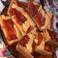 El cooksnap de Alibez cuando hizo Pastafrola de mamá.