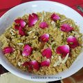 Vandana Mathur का कुकस्नैप जब उन्होंने चूरमा (Churma recipe in Hindi) बनाया था।