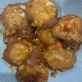 Cooksnap dari Marceline Oetomo untuk resep Salted Egg Tofu (tahu masak telur asin)