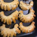 Cooksnap από Nikol_choko στη συνταγή Τα πιο αφράτα τυροπιτάκια - ζαμπονοκασεροπιτάκια