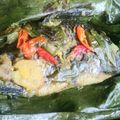 Cooksnap dari Yu Li untuk resep Pepes nila bakar teflon