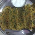 Mahek Zala's cooksnap of when they made થેપલા (Thepla Recipe In Gujarati).