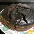 El cooksnap de Mapi cuando hizo Bizcocho de chocolate 🍫interior húmedo y tierno.