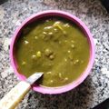 Divjeet का कुकस्नैप जब उन्होंने पालक मूंग दाल(palak moong daal recipe in hindi) बनाया था।
