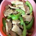 รูป Cooksnap ของ rainny เมื่อเขาทำ หมูผัดพริกหวาน